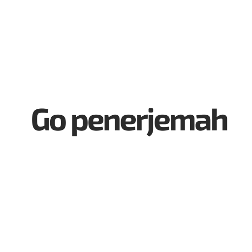 Go Penerjemah